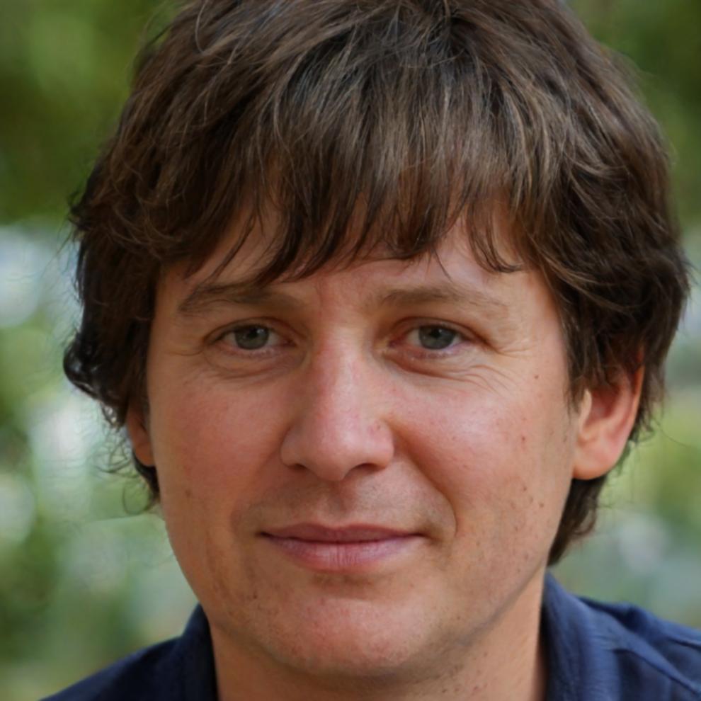 Portrait de Lorik Vanderstraeten, formateur en gestion financière